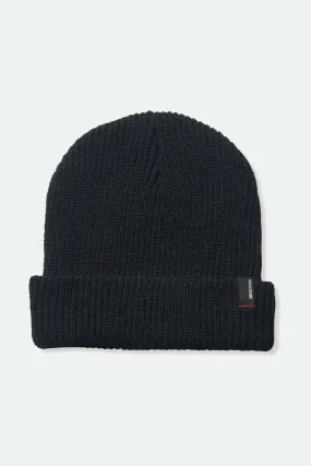 Brixton Heist Beanie - Black