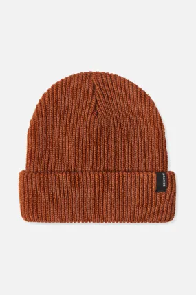 Brixton Heist Beanie - Caramel