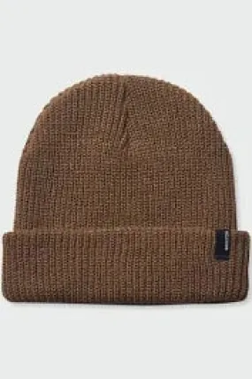 Brixton Heist Beanie - Coyote Brown