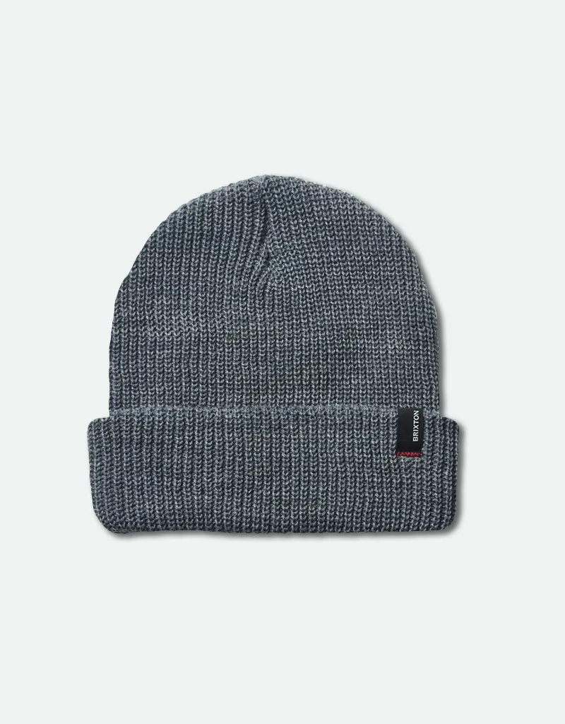 Brixton Heist Beanie - Heather Gray