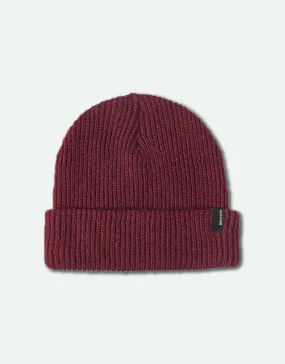 Brixton Heist Beanie - Mahogany