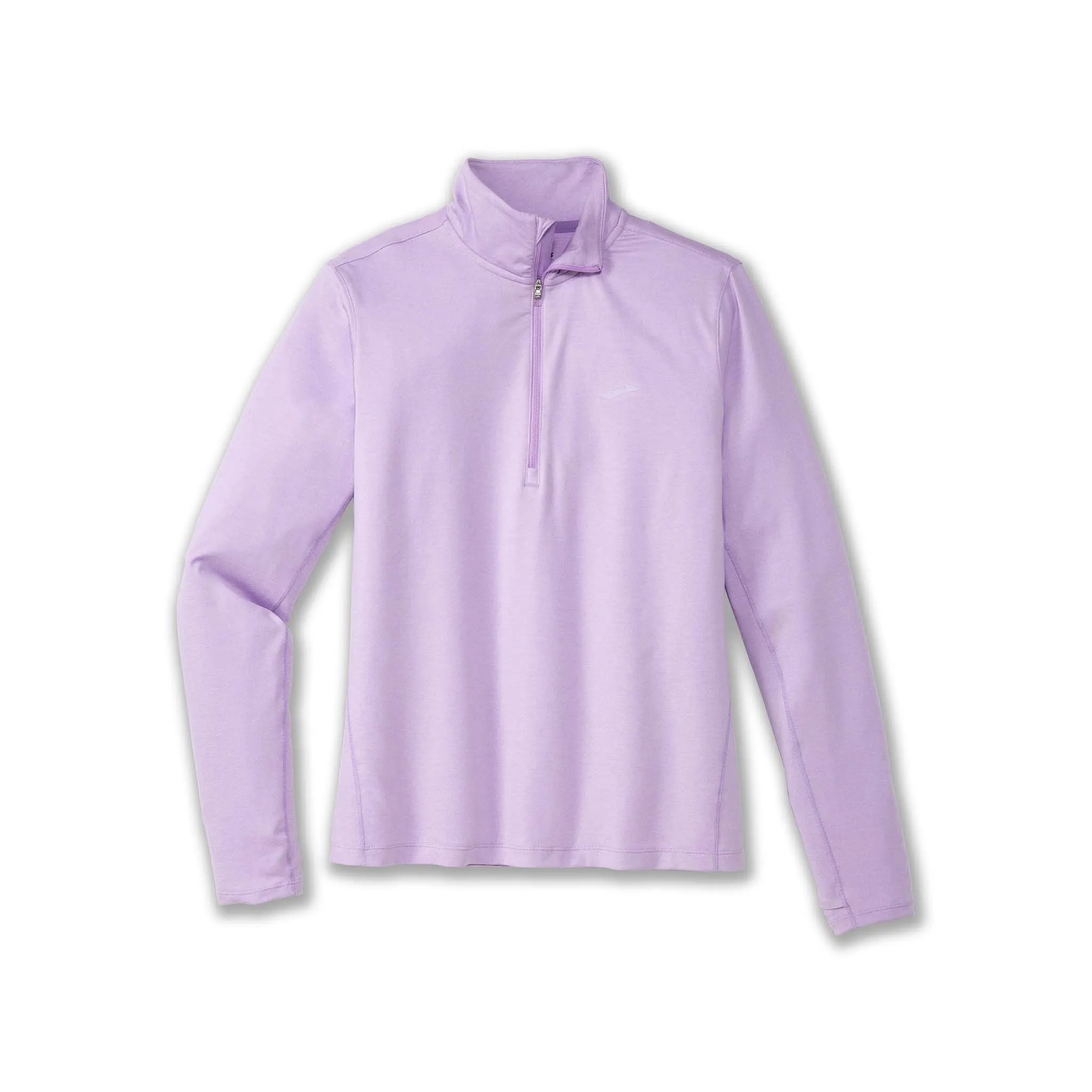 Brooks | Women's Dash 1/2 Zip 2.0 - Heather Purple