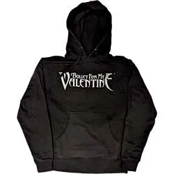 Bullet For My Valentine Unisex Pullover Hoodie: Logo & Raven (Back Print)