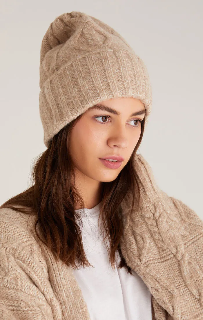 Cable Knit Beanie