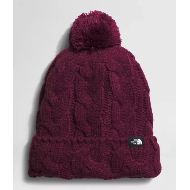 Cable Minna Pom Beanie