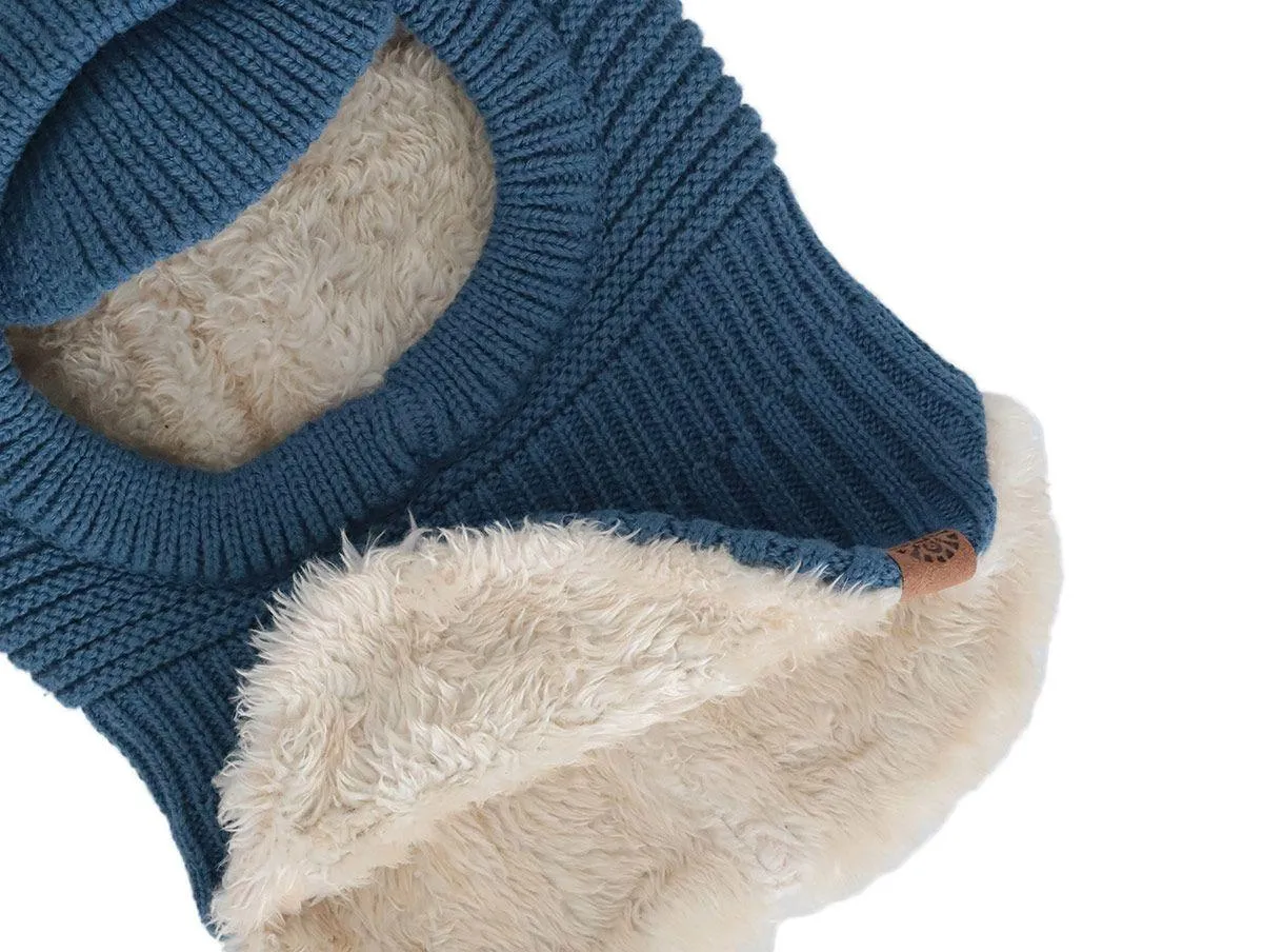 CaliKids® Cotton Knit Bear Balaclava