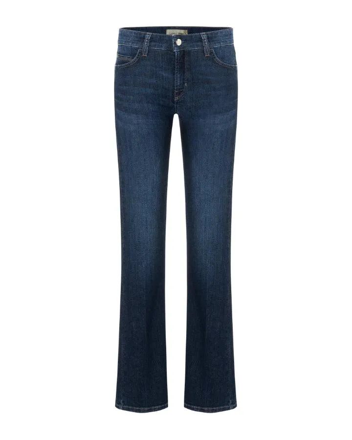 Cambio Paris Flare Dark Used Jeans