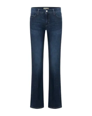 Cambio Paris Flare Dark Used Jeans