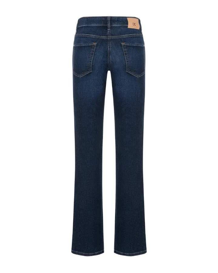 Cambio Paris Flare Dark Used Jeans