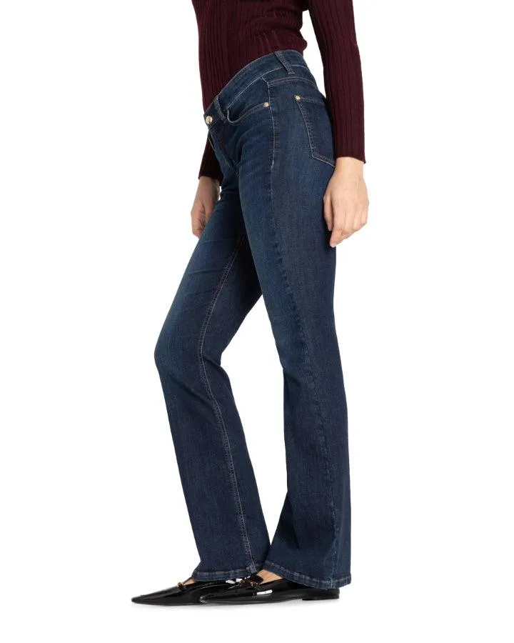 Cambio Paris Flare Dark Used Jeans