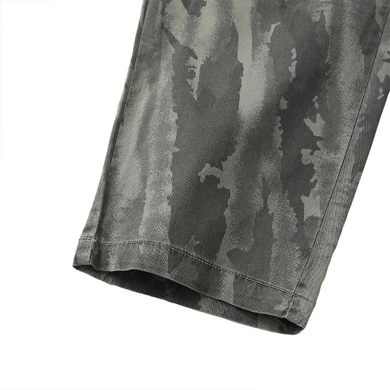 CAMO CARGO PANTS