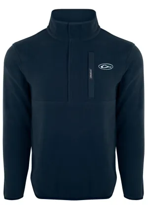 Camp Fleece Pullover 2.0 in Navy by Drake