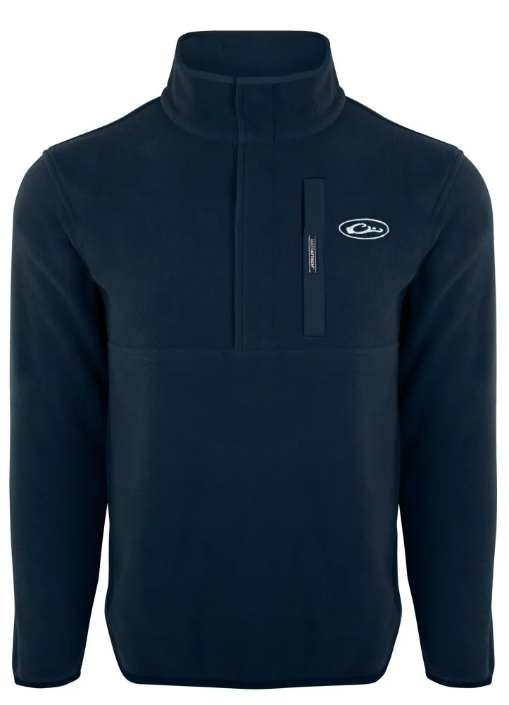 Camp Fleece Pullover 2.0 in Navy by Drake