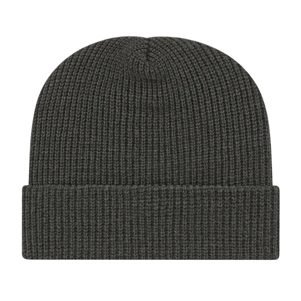 Cap America TK24R Ribbed Knit Cap with Cuff