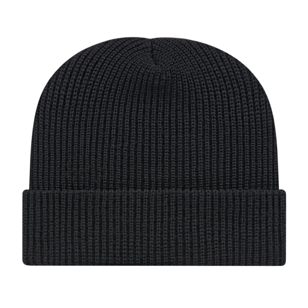 Cap America TK24R Ribbed Knit Cap with Cuff