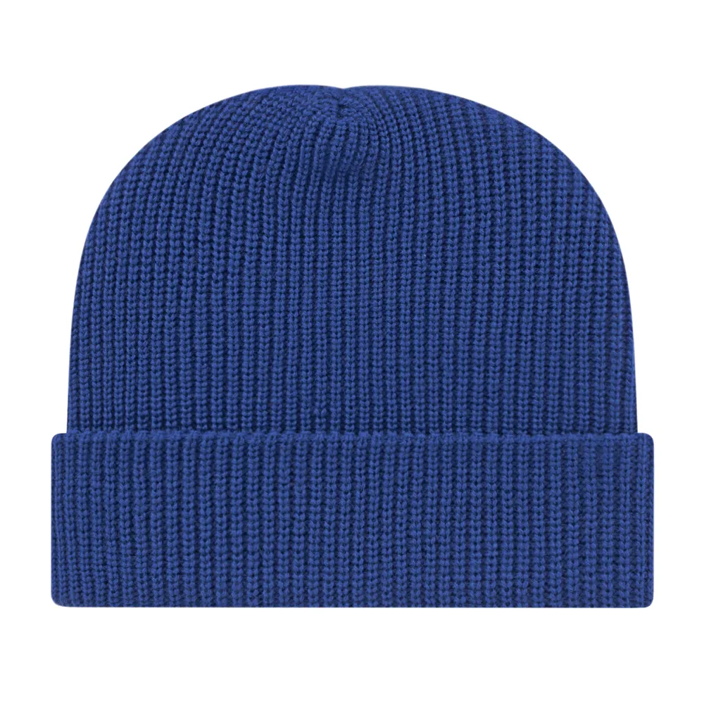 Cap America TK24R Ribbed Knit Cap with Cuff