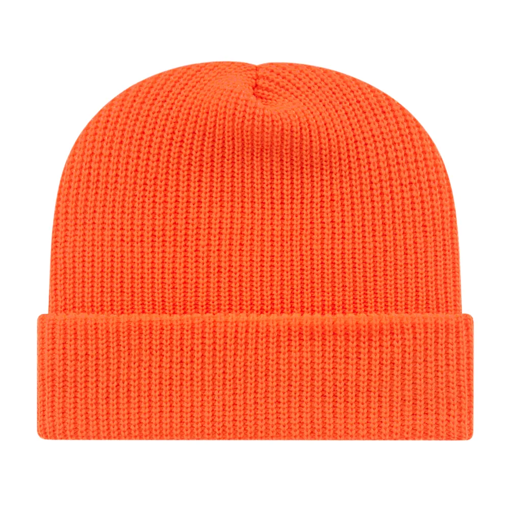 Cap America TK24R Ribbed Knit Cap with Cuff