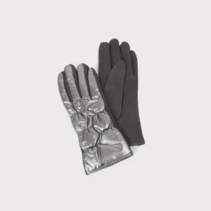 Caracol Warm Puffer Gloves 9006-GUN Gunmetal