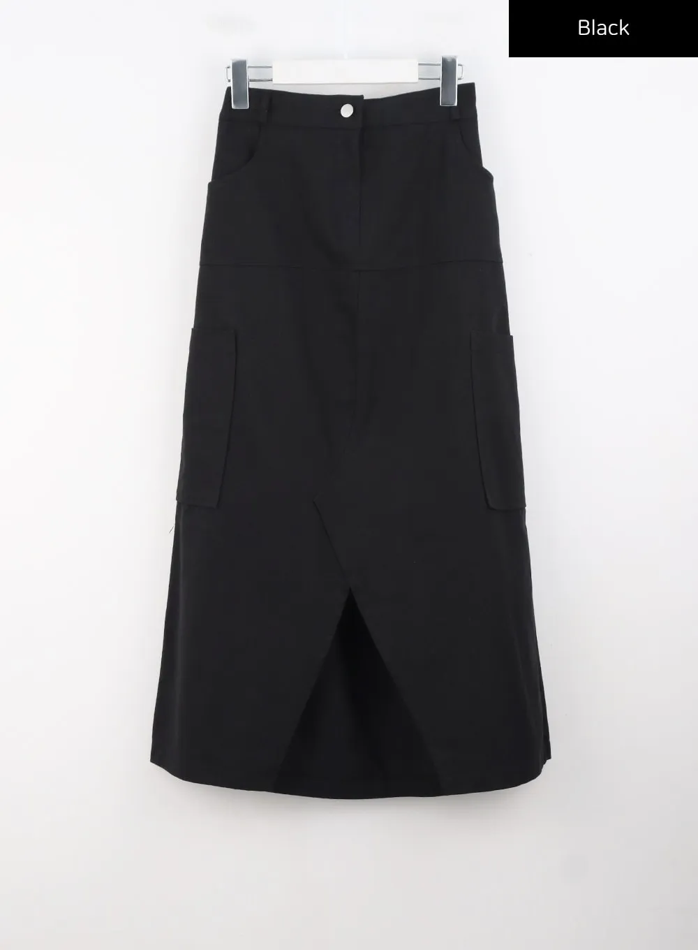 Cargo Slit Maxi Skirt CS305