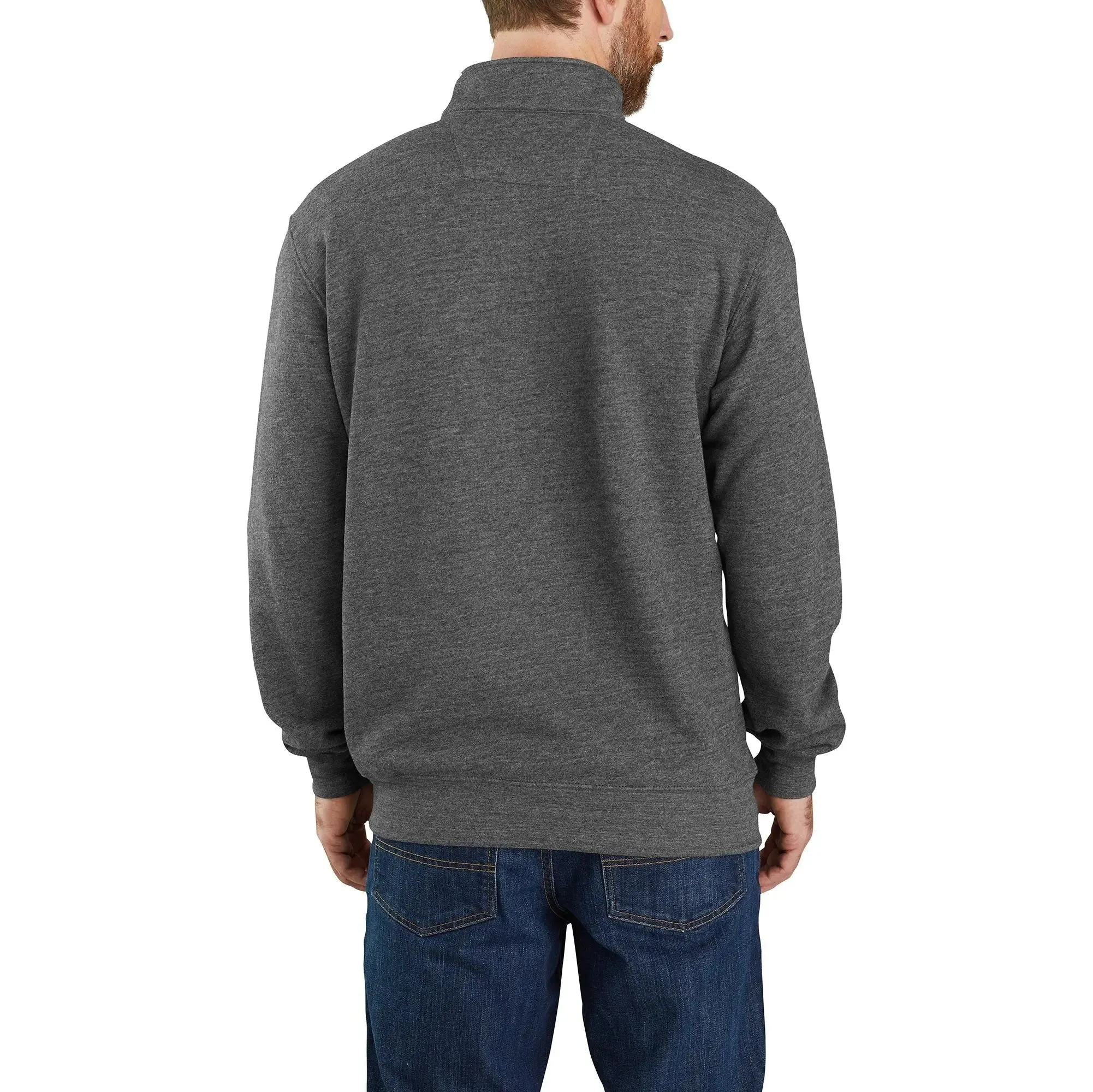 CARHARTT - Flame Resistant Force Loose Fit Midweight Quarter-Zip Sweatshirt