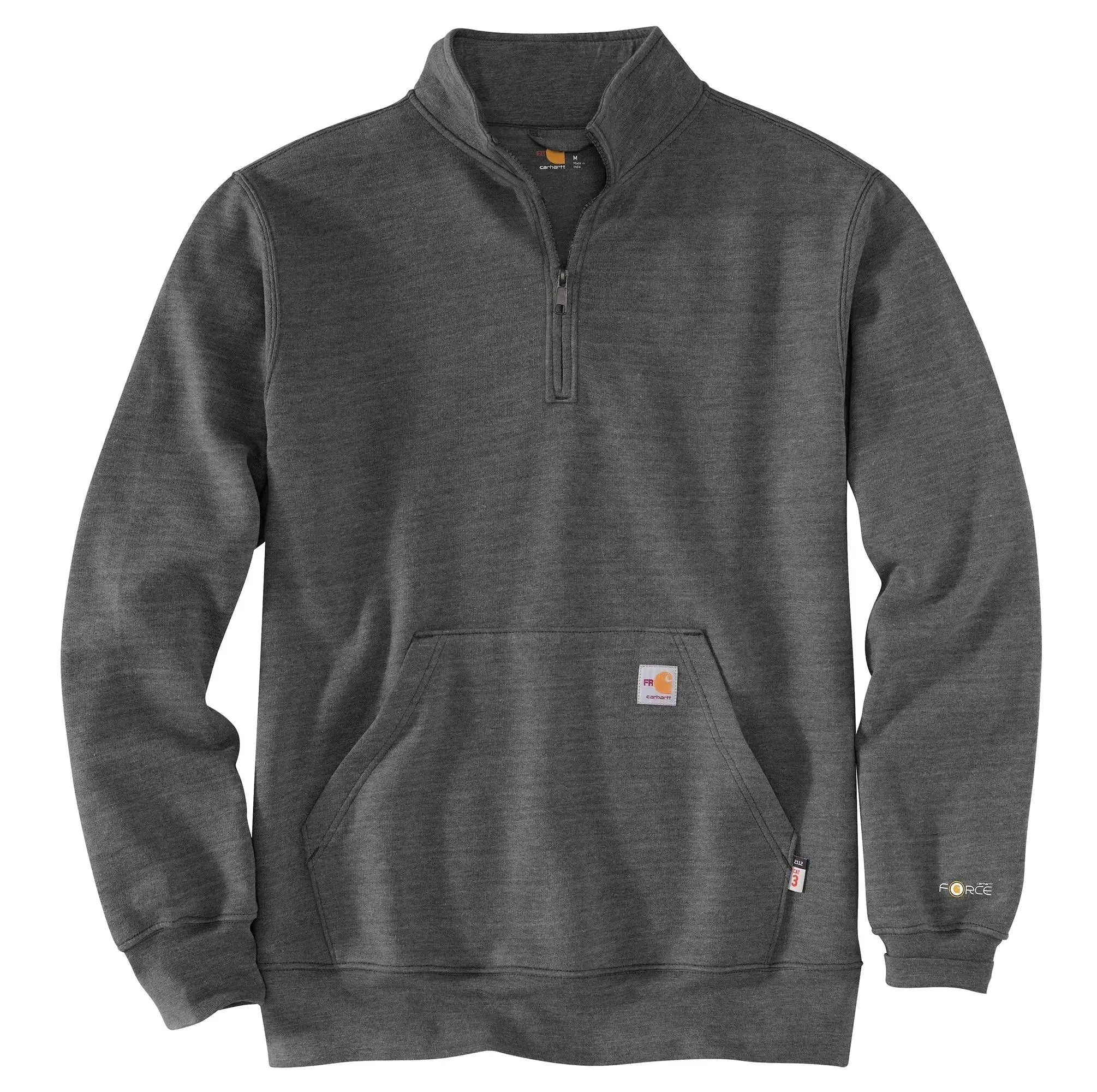 CARHARTT - Flame Resistant Force Loose Fit Midweight Quarter-Zip Sweatshirt