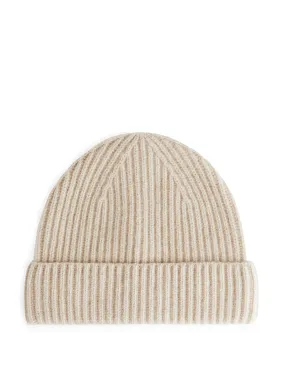 Cashmere blend beanie