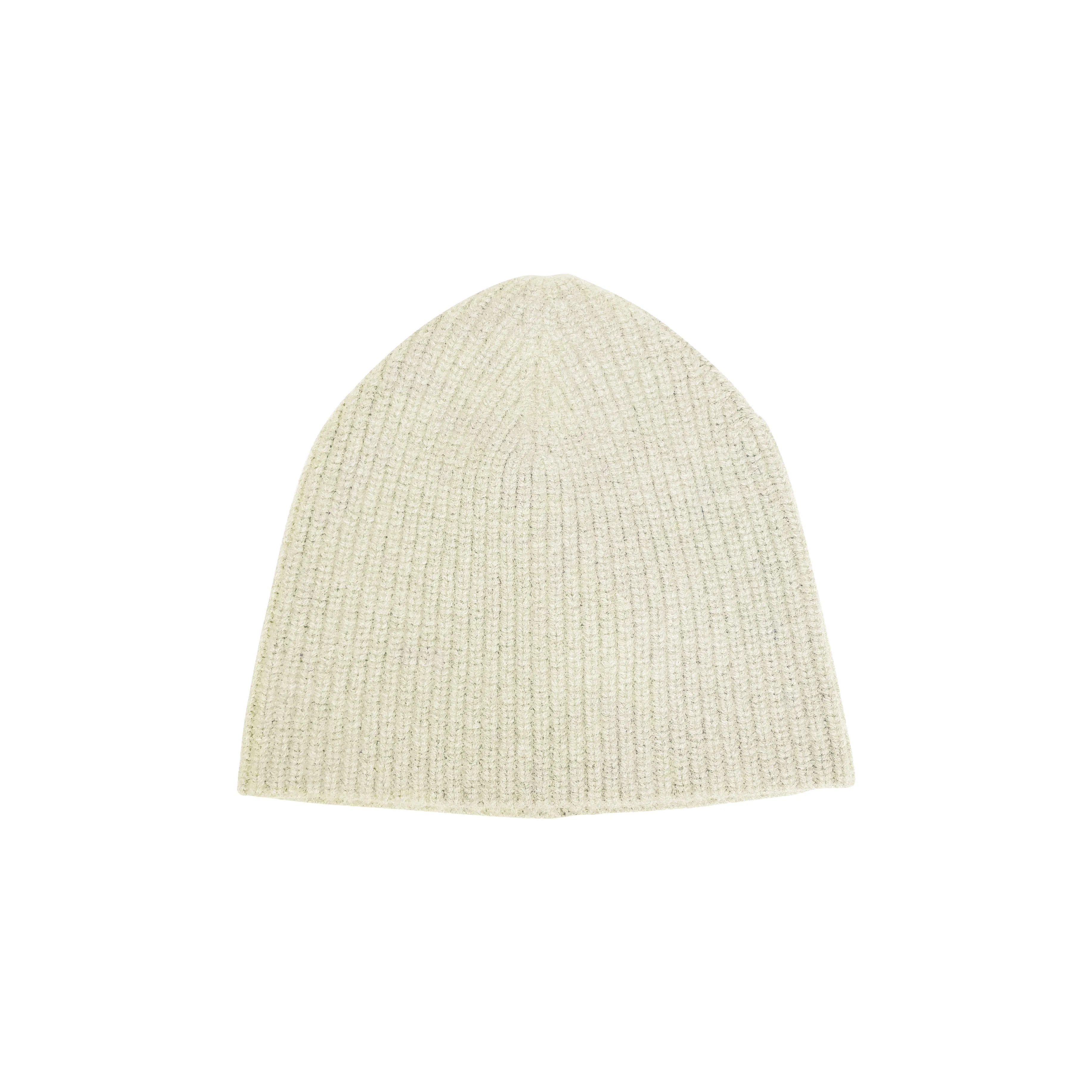 Cashmere Chunky Beanie- Black