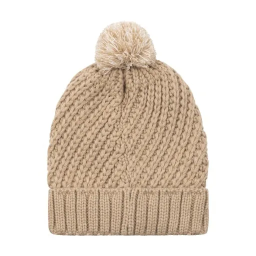 Champion Women's Twist Chunky Rib Cuff Beanie