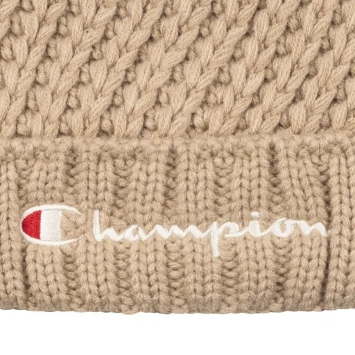 Champion Women's Twist Chunky Rib Cuff Beanie