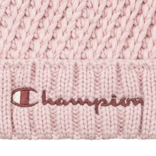 Champion Women's Twist Chunky Rib Cuff Beanie