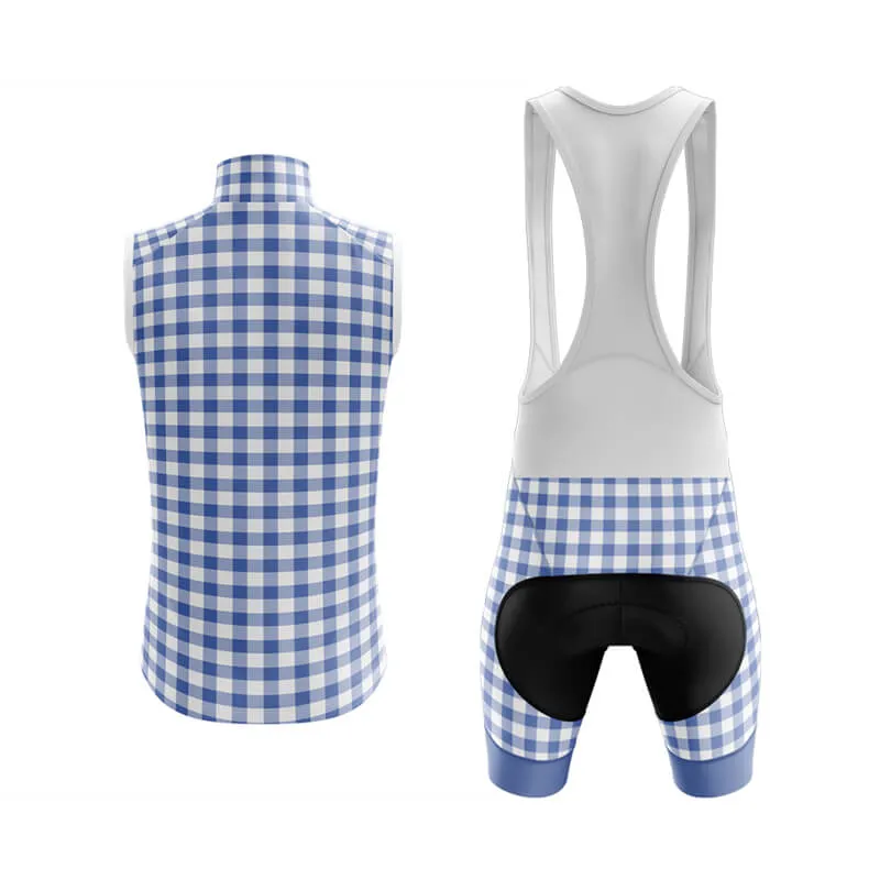 Checkered (Blue) Club Cycling Kit