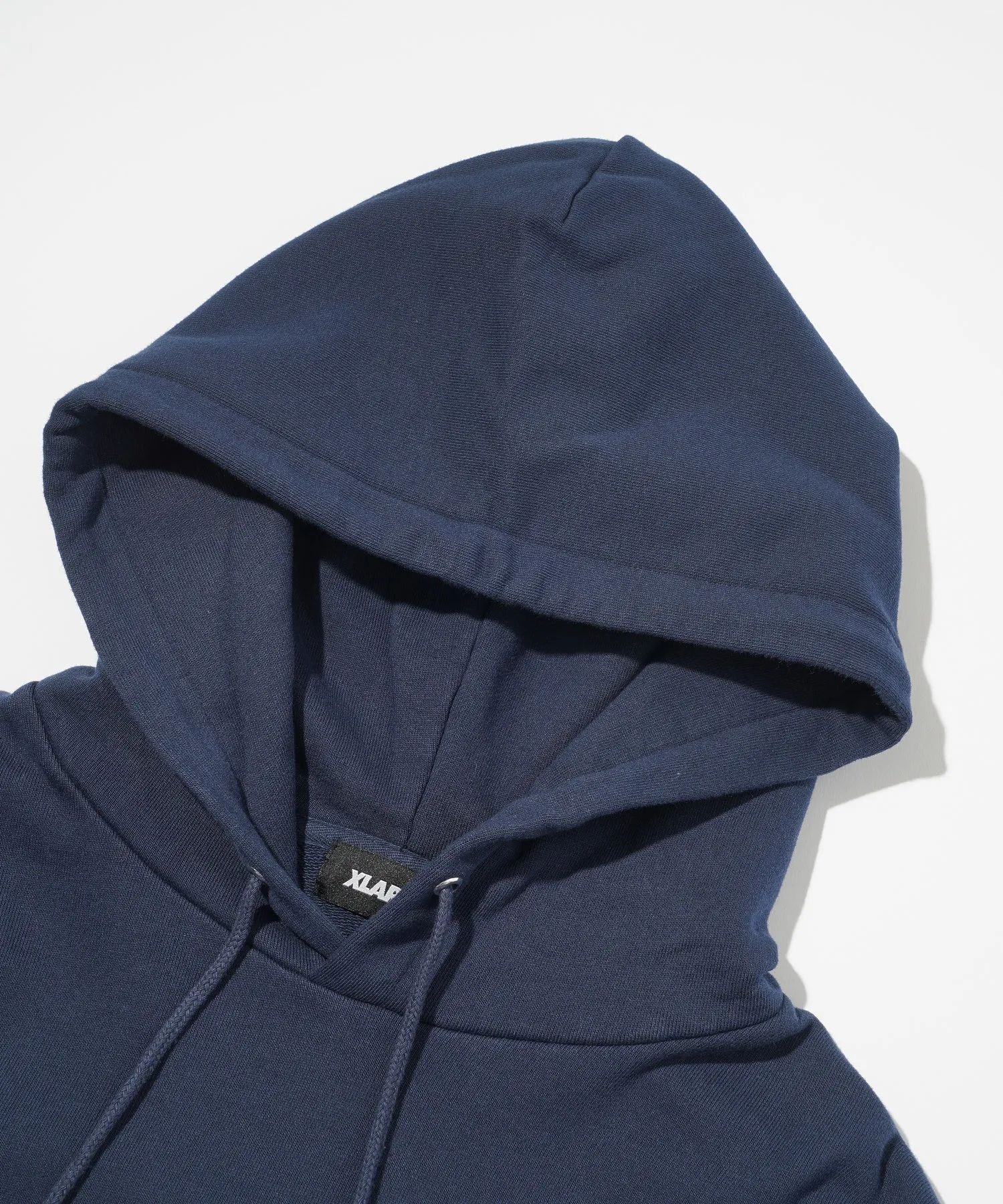 CHENILLE STANDARD LOGO HOODED SWEATSHIRT