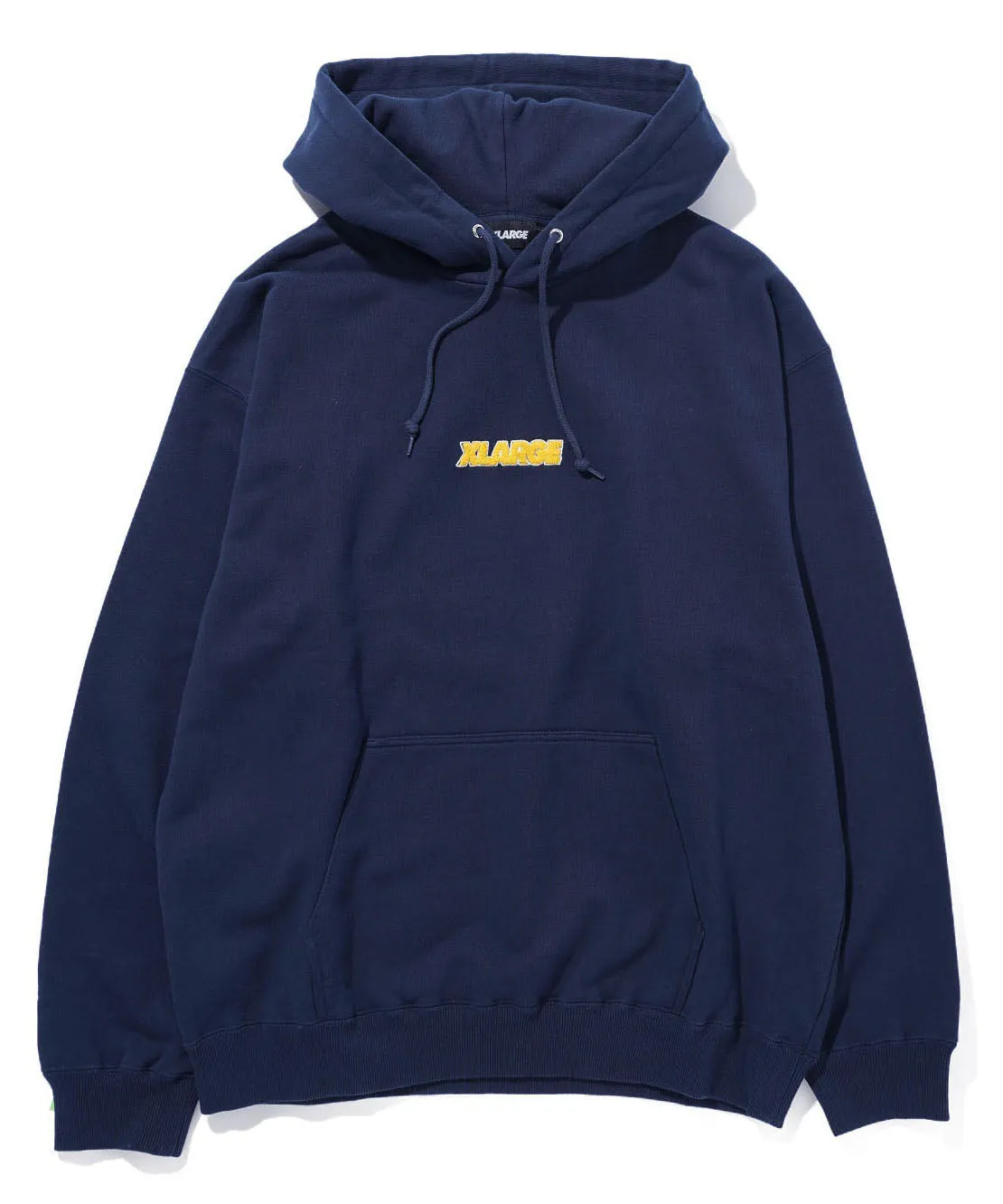 CHENILLE STANDARD LOGO HOODED SWEATSHIRT