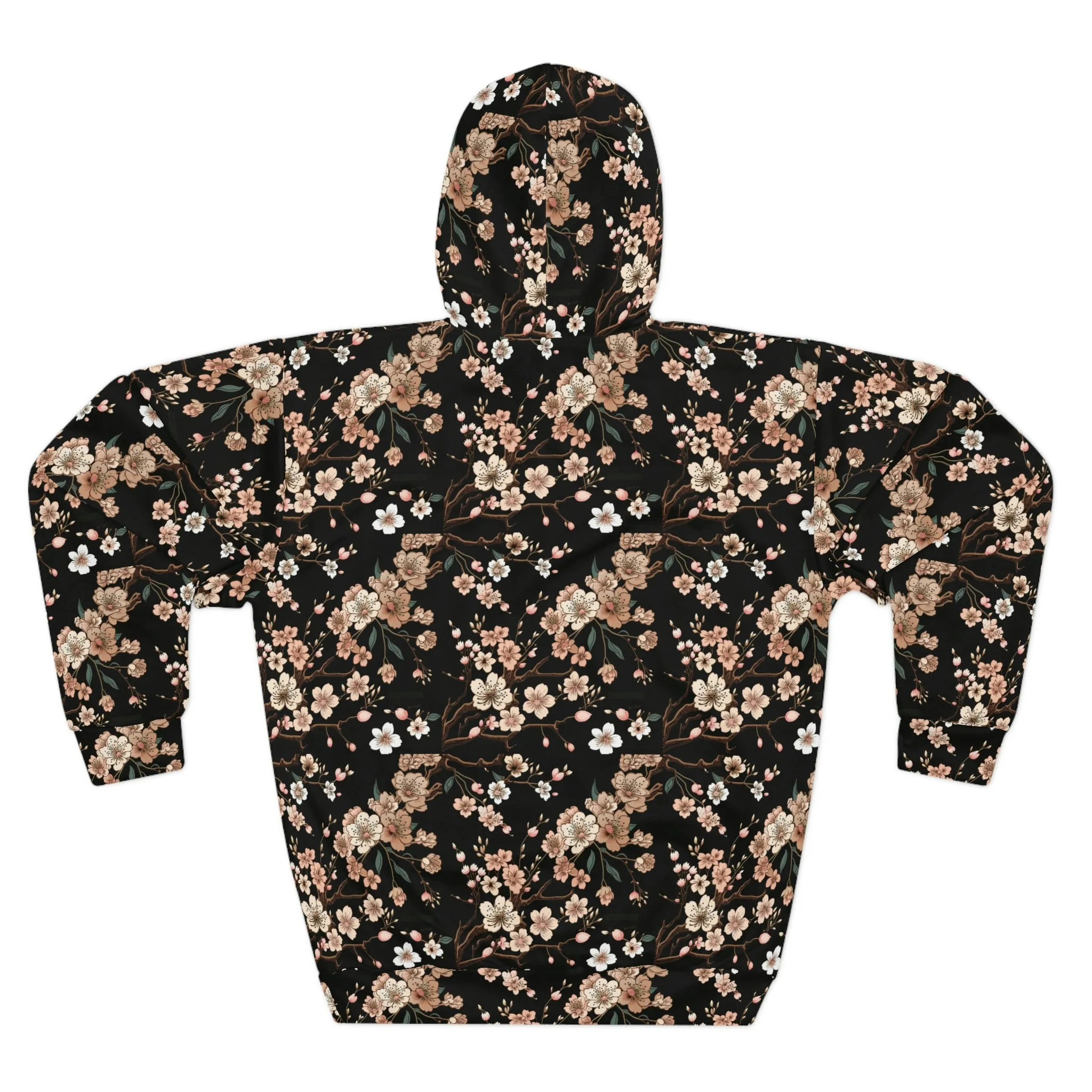 Cherry Blossom Pullover Hoodie