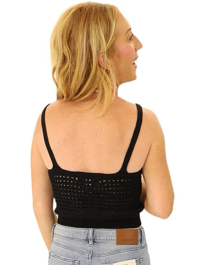 Chic and Crocheted Tank Top