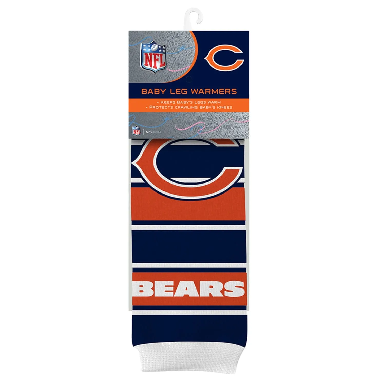 Chicago Bears Baby Leg Warmers