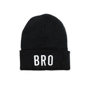 Child Beanie - BRO - Black