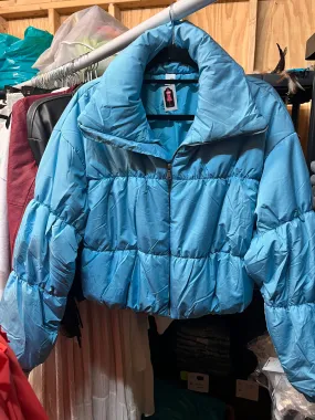 Chill With Me Long Sleeve Puffer Jacket