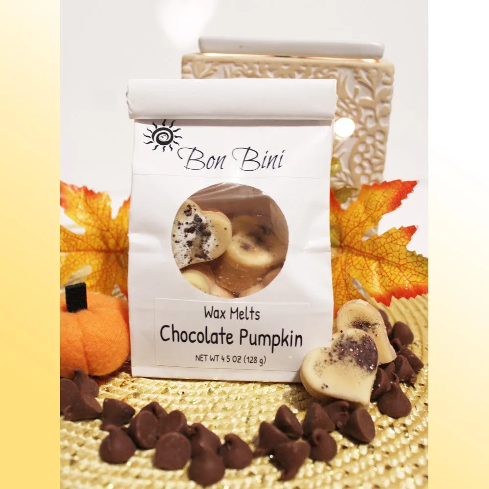 Chocolate Pumpkin Wax Melts