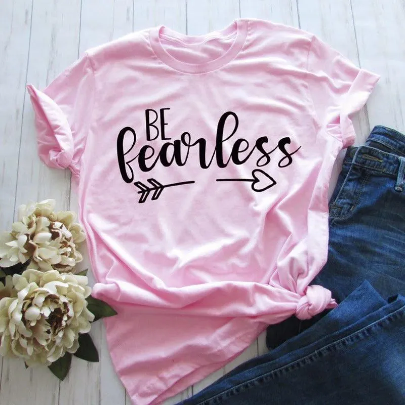 Christian T-Shirt <br> Be Fearless