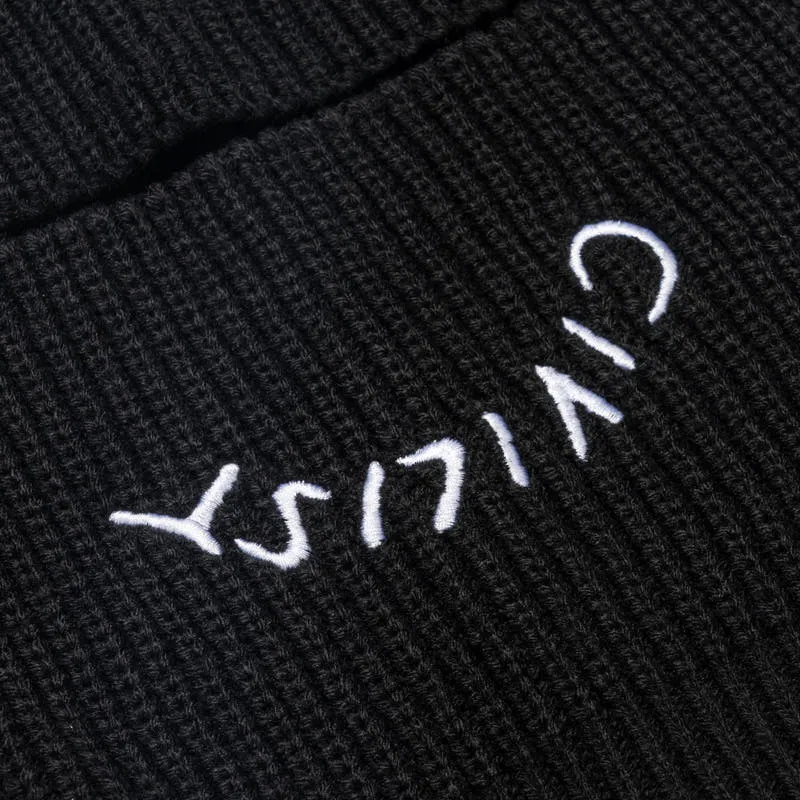 Civilist Smiler Knit Balaclava Beanie