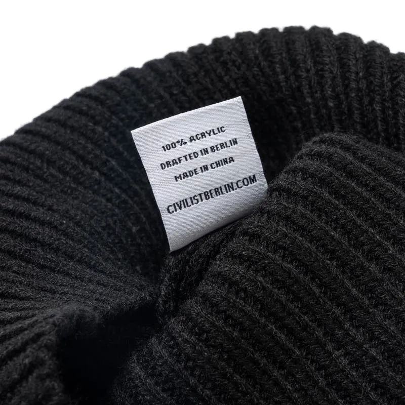 Civilist Smiler Knit Balaclava Beanie