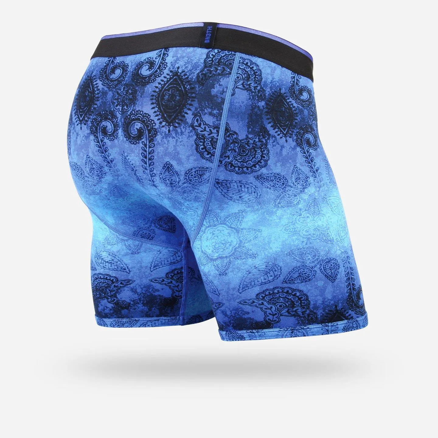 Classic Boxer (Paisley Fade Blue)