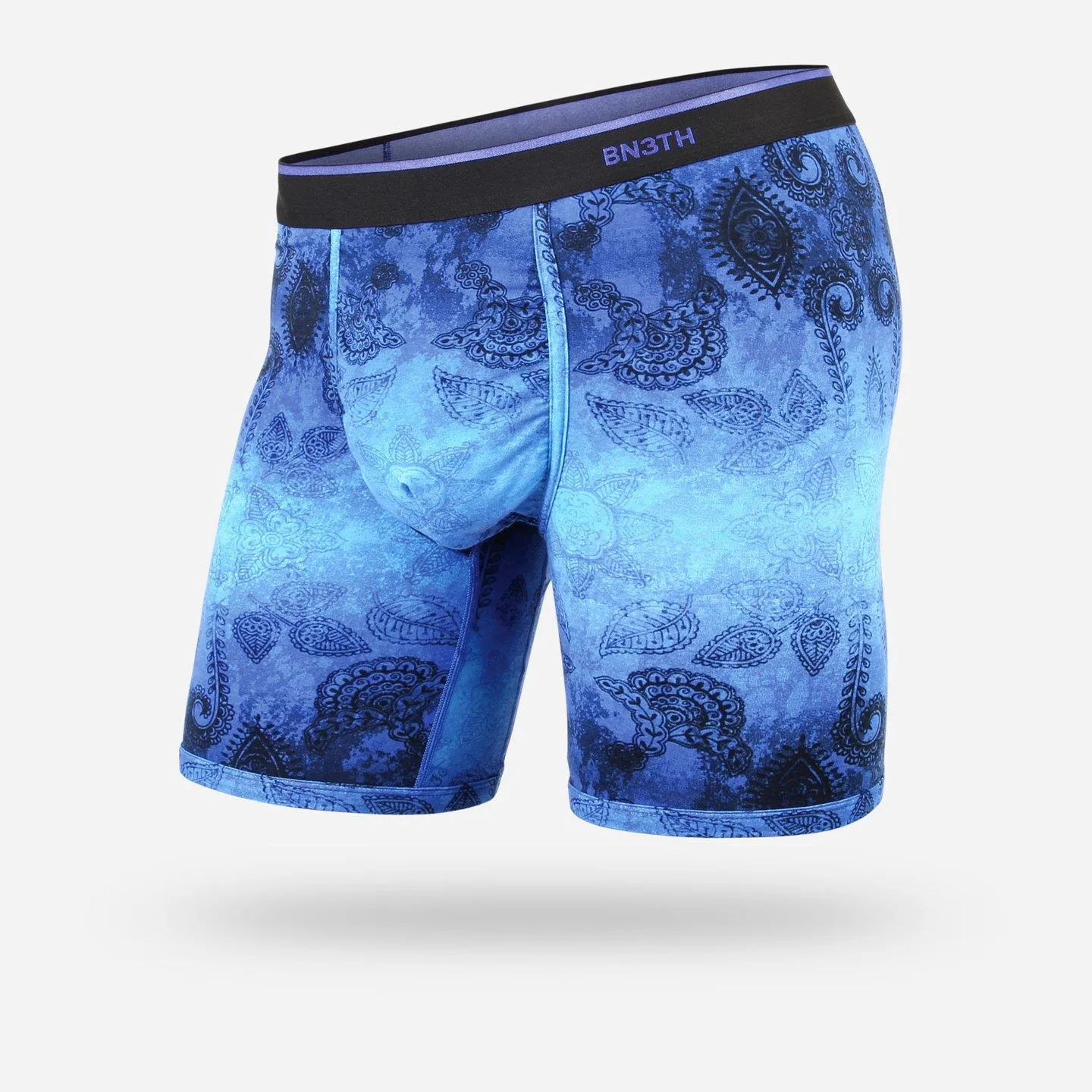 Classic Boxer (Paisley Fade Blue)