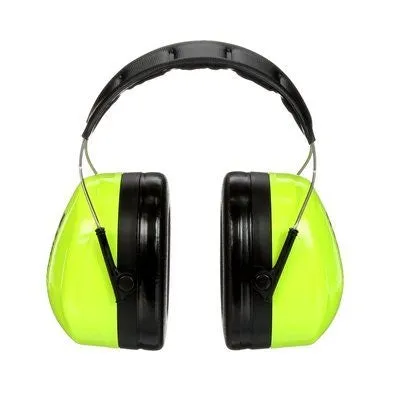 Clearance ..Open Box..3M PELTOR H10A-HV Optime 105 Earmuffs, Over-The-Head (NRR)*: 30 dB. CSA Class A. Each