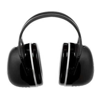 Clearance ..Open Box..3M PELTOR X5A Earmuffs Over-The-Head 31dB Black. Each