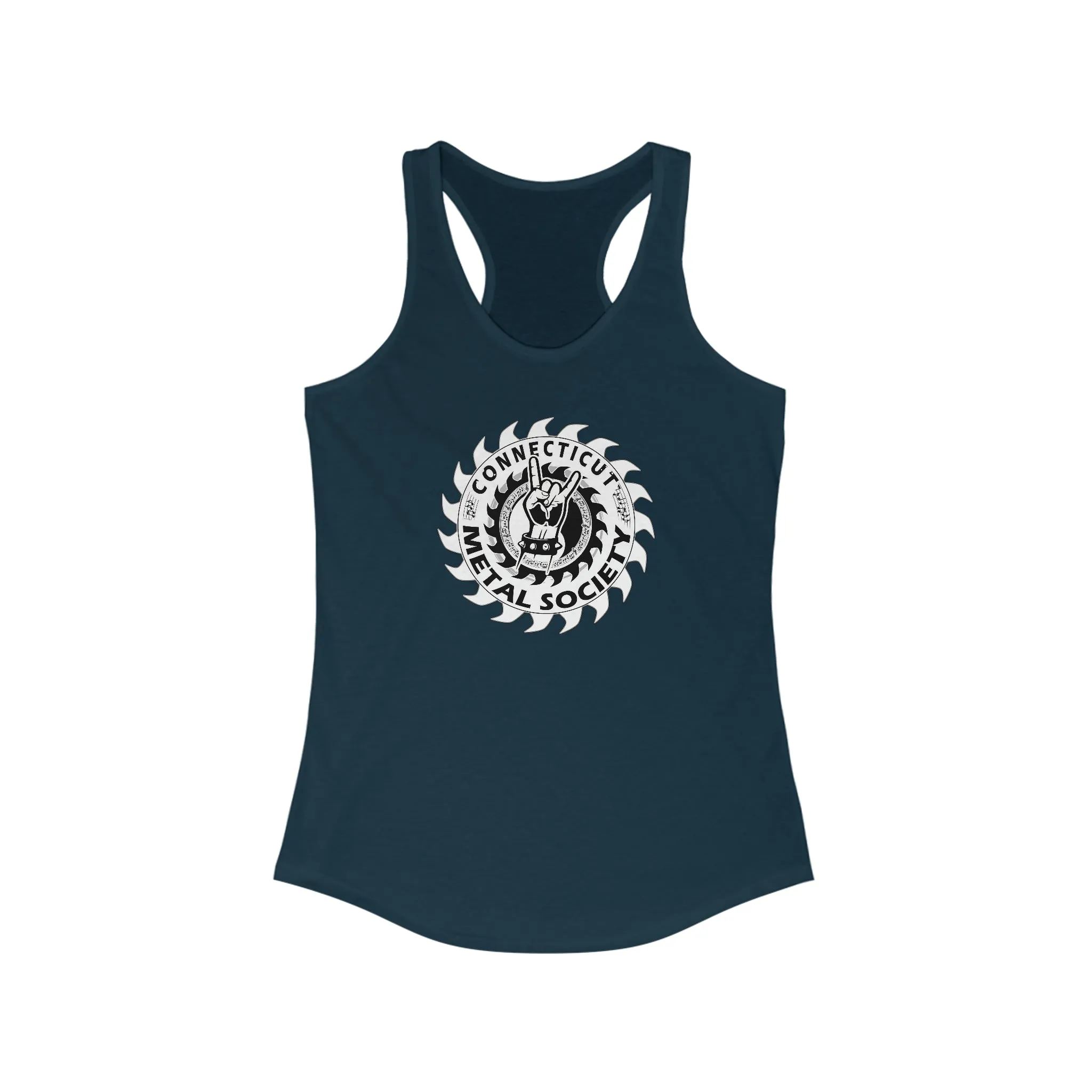 Connecticut Metal Society Women's Ideal Racerback Tank