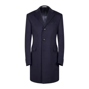 CORNELIANI Wool Top Coat NAVY REG