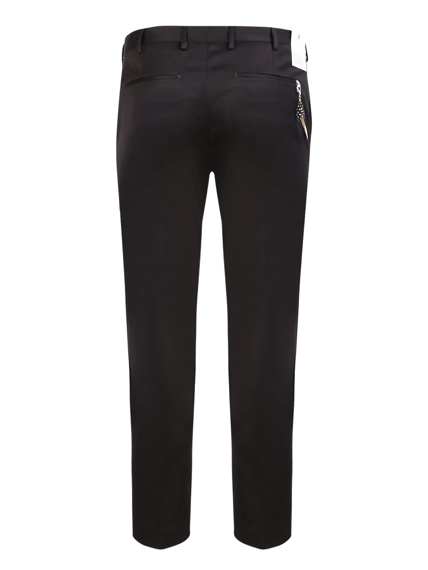 Cotton blend trousers