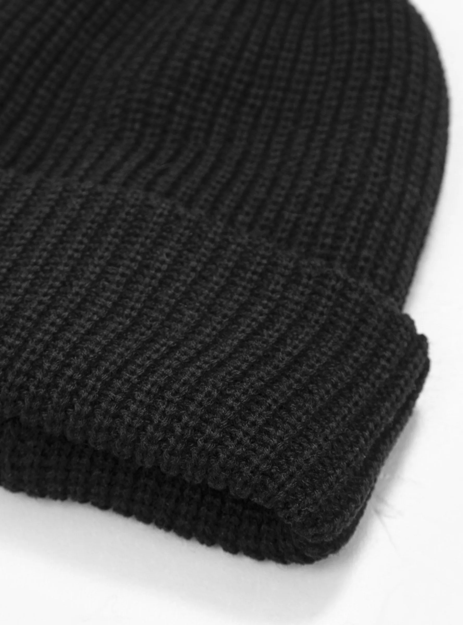 Cozy Chunky Beanie Black